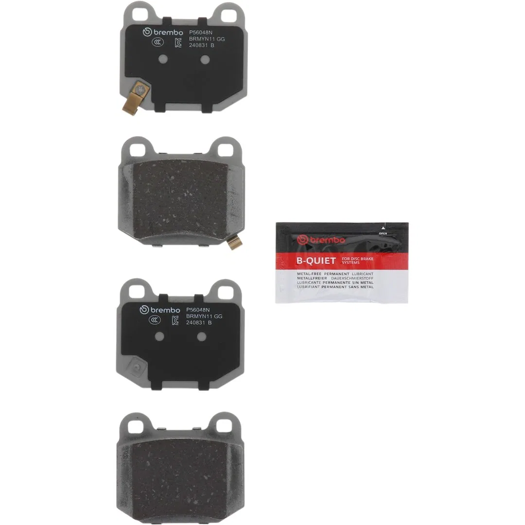 P56048N – BREMBO Brake Pad, FMSI Number D961-7859 Ceramic Set Of 4